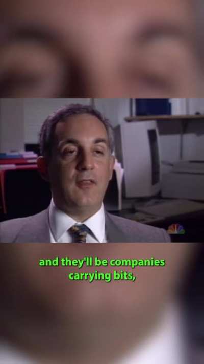 News from &lsquo;93 about some new tech