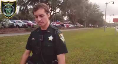 Flagler County Sheriffs tried their hand at intimidating a citizen who wasn't breaking the law. Unfortunately, these sheriffs picked on the wrong one.