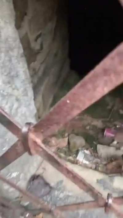 Imagine you are walking a random path and find this