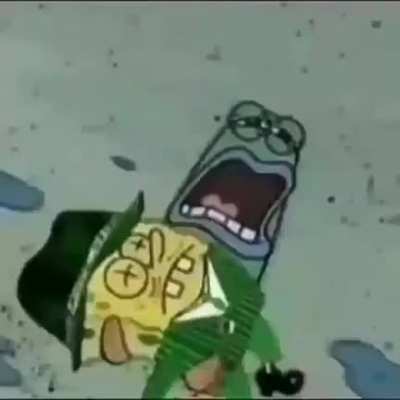 NOT SPONGLEBORP!!!!!