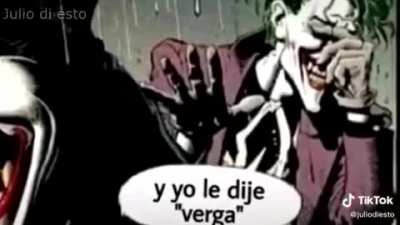 Joder, que chistoso