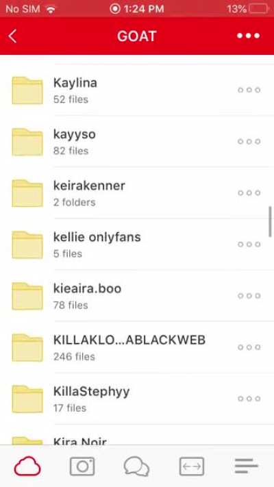 All megas 5 dollas each❗️FULL MEGA FOLDER 📁 FOR 15❗️