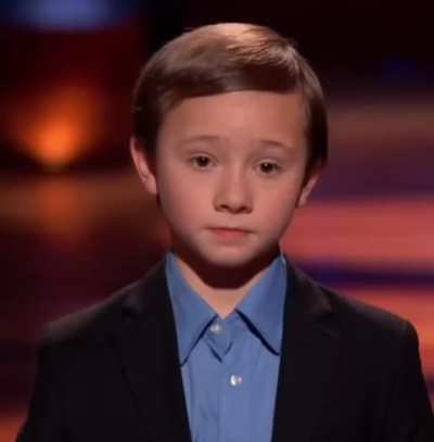 Dum kid gets exposed on shark tank