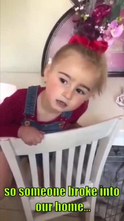 Kid is going places