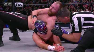 [Dynamite SPOILERS] THAT shot from the Dynamite main event
