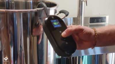 How to take the wort up to boil?