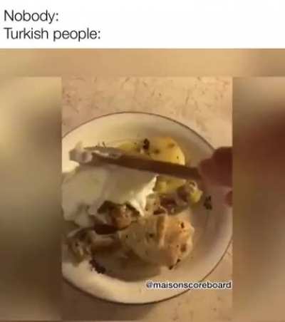 Yoğurt is love, Yoğurt is life.