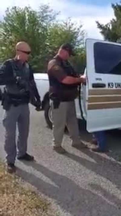 Elderly Man Tased by County Sheriff 4 Times