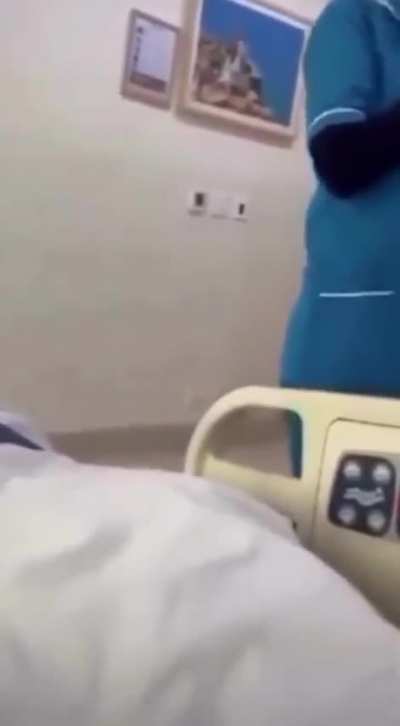 Viral video shows African national harassing Indian nurse for sexual favors in Indian hospital