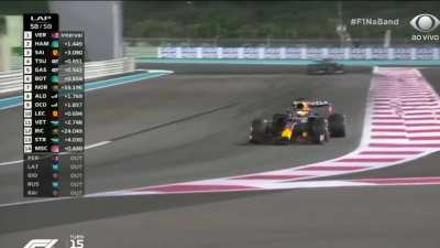 GP de Abu Dhabi - Ultima volta