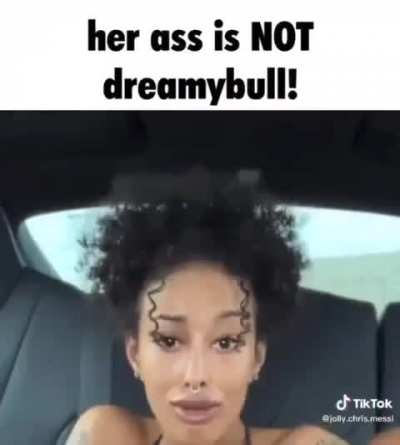 she tryna be him so hard