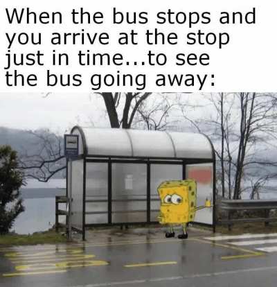 Damn, I missed it