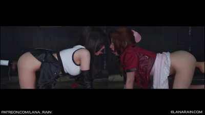 Tifa And Aerith !!!