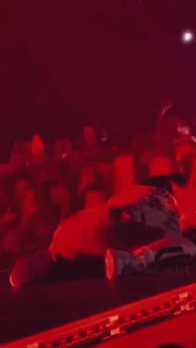 Billie Eilish Arched Back