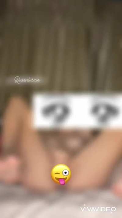Want the full video?😏 dm me on Twitter:queenlustxo 💦💦