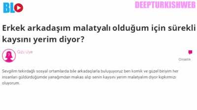Her g&uuml;n bir deep turkish web video serisi #52.G&uuml;n