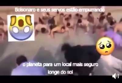 Esse &eacute; nosso president👌👌✊