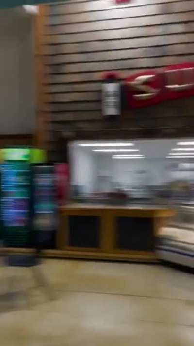 Nine legged scavenger hunt race through US’s largest grocery store (Jungle Jim’s)