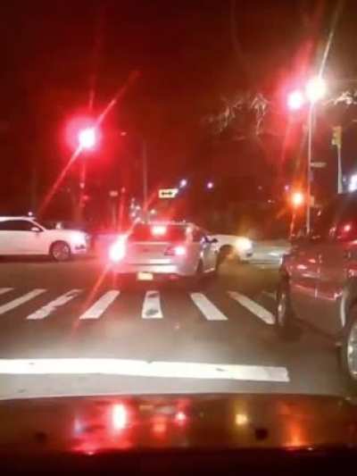 To hit and run