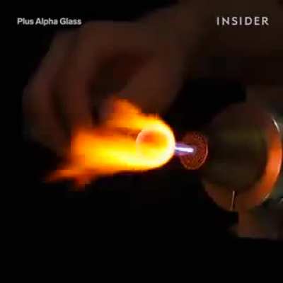 Space glass