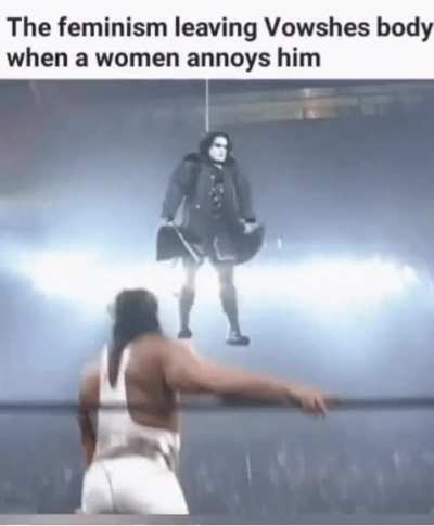 Sometimes sexism is a necessary evil.