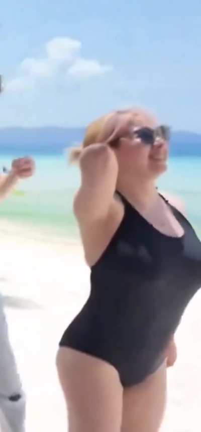 swim suit celine