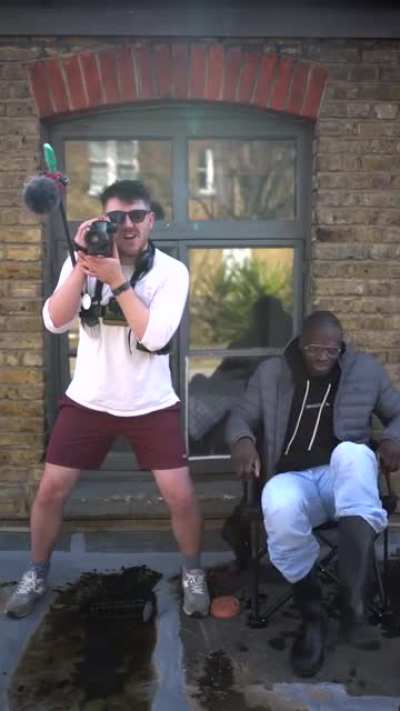 The Invisible Cameraman