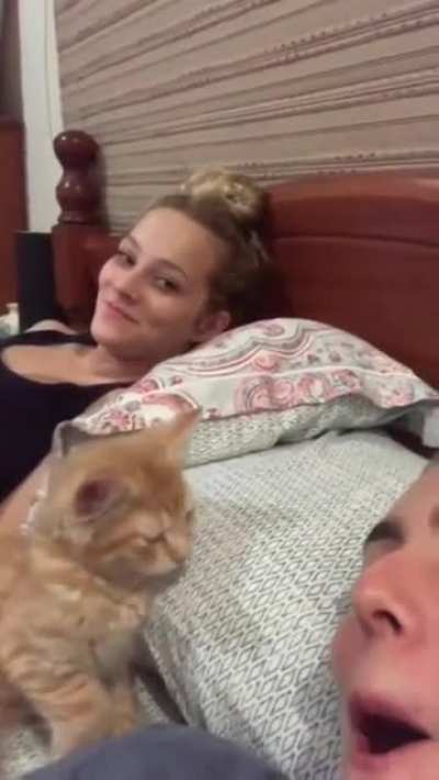 cUtE wiTcH kiTTy stEalS soUl oF a PooR inNoCent laDy