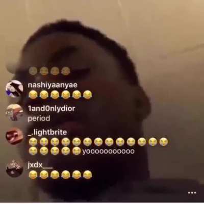 @kingmal100 Sneaks phone into jail after getting arrested.