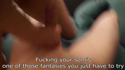 Mom's Incest Fantasy