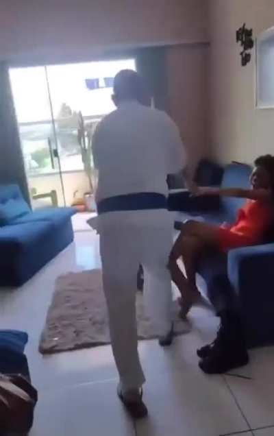 meeting his daughter's first boyfriend