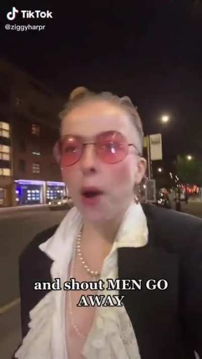 fully support my LGBTQA+ peeps, but this lady is cringe
