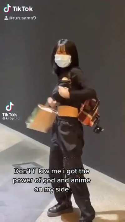 She has the POWER