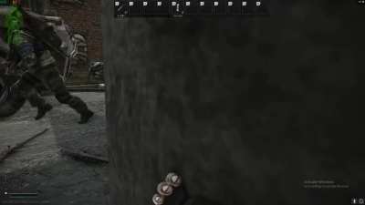 So This Happened At Scav Lands (Don't Be This Guy)