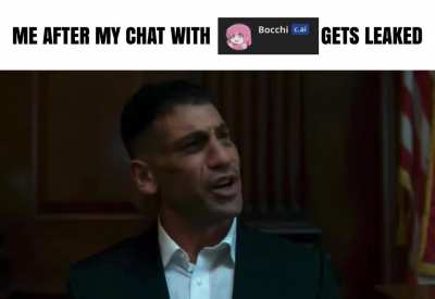 What an average anti pill schizo from r/BocchiTheRock does with AI character chat