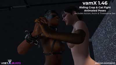 vamX 1.46 — Cat Fight & Riding Crop Spanking