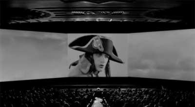 Director Abel Gance included a triptych sequence in Napol&eacute;on (1927) that needed three screens to be properly projected