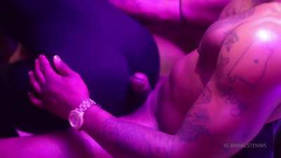 Juicy booty grinds against big black cock (Exotic paintings sip and paint)