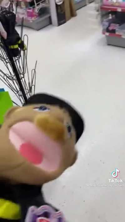 Puppet angers Karen