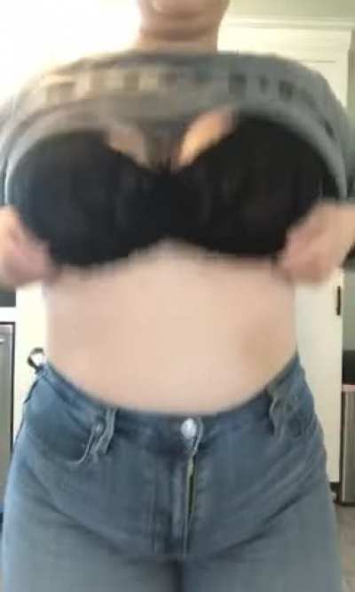 Do you like my MILF tits? [Drop] [OC]