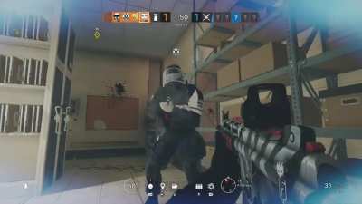 Doc caught me at a pretty bad time...