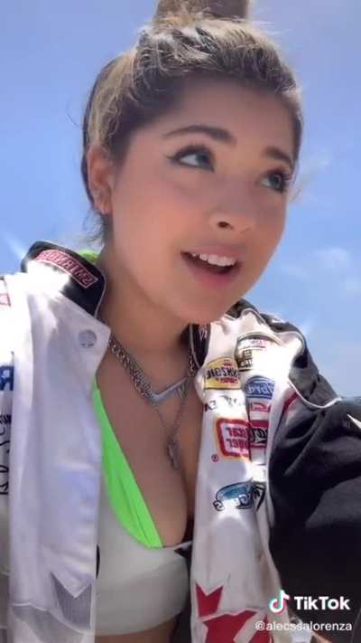 On a boat.