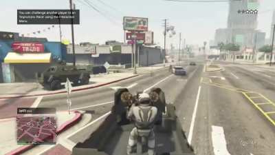 It&rsquo;s like an action movie