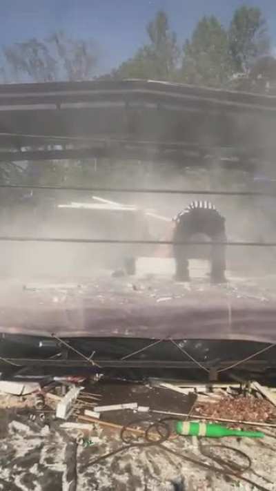 HMFT after I use light tubes to break a fall