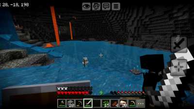 Bedrock skeleton strike again