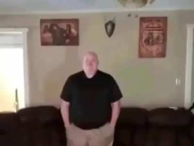 He escaped