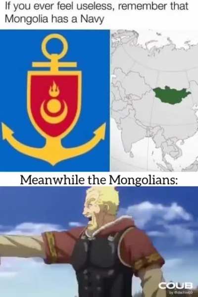 Mongolian navy here we go