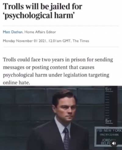 We do a little trolling