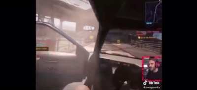 Cmon Man He's Driving Here