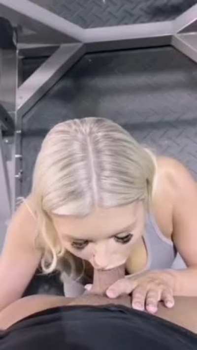 anybody know her